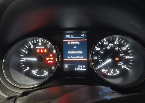 2018 Nissan Rogue S z USA, uszkodzony, nr VIN 5N1AT2MV8JC775428